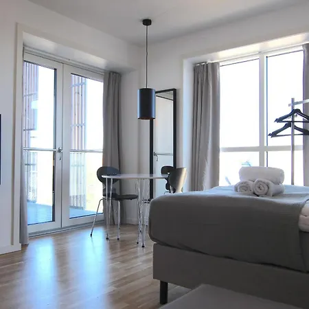 Appartement Cool Studio In Frederiksberg W Huge Balcony
