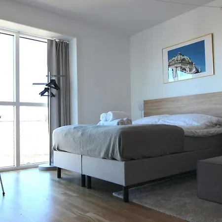 Apartment Cool Studio In Frederiksberg W Huge Balcony