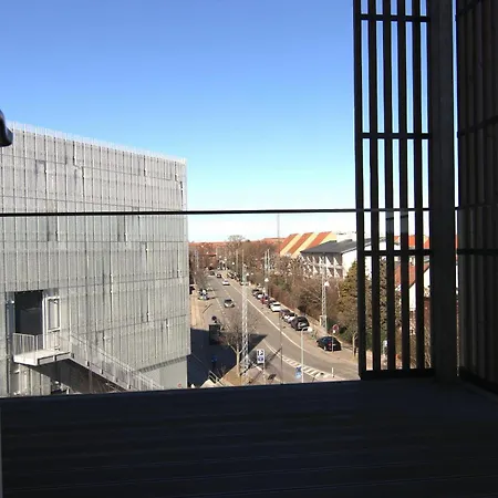 Apartment Cool Studio In Frederiksberg W Huge Balcony *